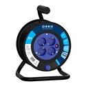 PRZEDŁUŻACZ BĘBNOWY, 4 GNIAZDA 2P+Z, SCHUKO, KABEL PVC H05VV-F 3X1,5MM2, DŁUGOŚĆ 25M, TERMIK, PRZESŁONY TORÓW PRĄDOWYCH ORNO PRZEDŁUŻACZ BĘBNOWY, 4 GNIAZDA 2P+Z, SCHUKO, KABEL PVC H05VV-F 3X1,5MM2, DŁUGOŚĆ 25M, TERMIK, PRZESŁONY TORÓW PRĄDOWYCH ORNO