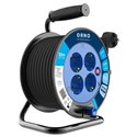 PRZEDŁUŻACZ BĘBNOWY, 4 GNIAZDA 2P+Z, KABEL PVC H05VV-F 3X1,0MM2, DŁUGOŚĆ 30M, TERMIK, PRZESŁONY TORÓW PRĄDOWYCH, SCHUKO ORNO PRZEDŁUŻACZ BĘBNOWY, 4 GNIAZDA 2P+Z, KABEL PVC H05VV-F 3X1,0MM2, DŁUGOŚĆ 30M, TERMIK, PRZESŁONY TORÓW PRĄDOWYCH, SCHUKO ORNO