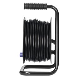 PRZEDŁUŻACZ BĘBNOWY, 4 GNIAZDA 2P+Z (SCHUKO), KABEL PVC H05VV-F 3X1.5MM2, DŁUGOŚĆ - 30M, TERMIK, PRZESŁONY TORÓW PRĄDOWYCH ORNO PRZEDŁUŻACZ BĘBNOWY, 4 GNIAZDA 2P+Z (SCHUKO), KABEL PVC H05VV-F 3X1.5MM2, DŁUGOŚĆ - 30M, TERMIK, PRZESŁONY TORÓW PRĄDOWYCH ORNO