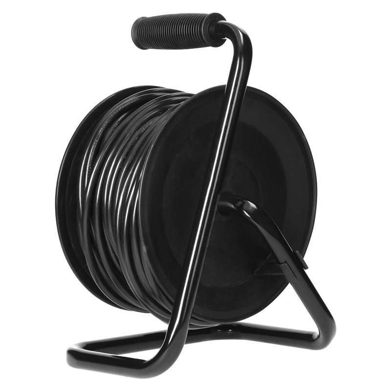 PRZEDŁUŻACZ BĘBNOWY, 4 GNIAZDA 2P+Z, KABEL PVC H05VV-F 3X1.5MM2, 50M, TERMIK, PRZESŁONY TORÓW PRĄDOWYCH ORNO PRZEDŁUŻACZ BĘBNOWY, 4 GNIAZDA 2P+Z, KABEL PVC H05VV-F 3X1.5MM2, 50M, TERMIK, PRZESŁONY TORÓW PRĄDOWYCH ORNO