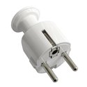 WTYCZKA PROSTA UNI-SCHUKO 16A, 230V, BIAŁA, 24 SZTUKI ORNO WTYCZKA PROSTA UNI-SCHUKO 16A, 230V, BIAŁA, 24 SZTUKI ORNO