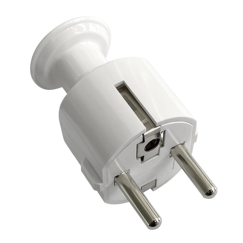 WTYCZKA PROSTA UNI-SCHUKO 16A, 230V, BIAŁA, 24 SZTUKI ORNO WTYCZKA PROSTA UNI-SCHUKO 16A, 230V, BIAŁA, 24 SZTUKI ORNO