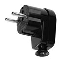 WTYCZKA KĄTOWA UNI-SCHUKO 16A, 230V, CZARNA ORNO WTYCZKA KĄTOWA UNI-SCHUKO 16A, 230V, CZARNA ORNO