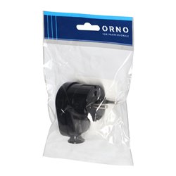 WTYCZKA KĄTOWA UNI-SCHUKO 16A, 230V, CZARNA ORNO WTYCZKA KĄTOWA UNI-SCHUKO 16A, 230V, CZARNA ORNO