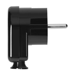 WTYCZKA KĄTOWA UNI-SCHUKO 16A, 230V, CZARNA ORNO WTYCZKA KĄTOWA UNI-SCHUKO 16A, 230V, CZARNA ORNO