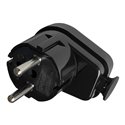 WTYCZKA KĄTOWA UNI-SCHUKO 16A, 230V, CZARNA, 24 SZTUKI ORNO WTYCZKA KĄTOWA UNI-SCHUKO 16A, 230V, CZARNA, 24 SZTUKI ORNO