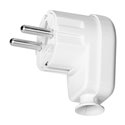WTYCZKA KĄTOWA UNI-SCHUKO 16A, 230V, BIAŁA ORNO WTYCZKA KĄTOWA UNI-SCHUKO 16A, 230V, BIAŁA ORNO