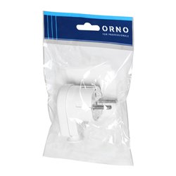 WTYCZKA KĄTOWA UNI-SCHUKO 16A, 230V, BIAŁA ORNO WTYCZKA KĄTOWA UNI-SCHUKO 16A, 230V, BIAŁA ORNO