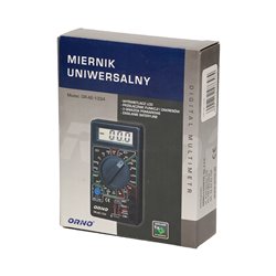 MIERNIK UNIWERSALNY, MULTIMETR ORNO MIERNIK UNIWERSALNY, MULTIMETR ORNO