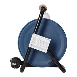 PRZEDŁUŻACZ BĘBNOWY MINI, 4 GNIAZDA 2P+Z, METALOWY STOJAK, POLWINIT H05VV-F 3X1MM2 , DŁUGOŚĆ 15M, SZARY ORNO PRZEDŁUŻACZ BĘBNOWY MINI, 4 GNIAZDA 2P+Z, METALOWY STOJAK, POLWINIT H05VV-F 3X1MM2 , DŁUGOŚĆ 15M, SZARY ORNO