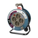 PRZEDŁUŻACZ BĘBNOWY MINI, 4 GNIAZDA 2P+Z, METALOWY STOJAK, POLWINIT H05VV-F 3X1MM2 , DŁUGOŚĆ15M, SZARY, SCHUKO ORNO PRZEDŁUŻACZ BĘBNOWY MINI, 4 GNIAZDA 2P+Z, METALOWY STOJAK, POLWINIT H05VV-F 3X1MM2 , DŁUGOŚĆ15M, SZARY, SCHUKO ORNO