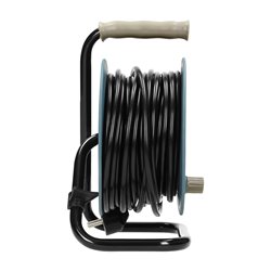 PRZEDŁUŻACZ BĘBNOWY MINI, 4 GNIAZDA 2P+Z, METALOWY STOJAK, POLWINIT H05VV-F 3X1MM2 , DŁUGOŚĆ15M, SZARY, SCHUKO ORNO PRZEDŁUŻACZ BĘBNOWY MINI, 4 GNIAZDA 2P+Z, METALOWY STOJAK, POLWINIT H05VV-F 3X1MM2 , DŁUGOŚĆ15M, SZARY, SCHUKO ORNO