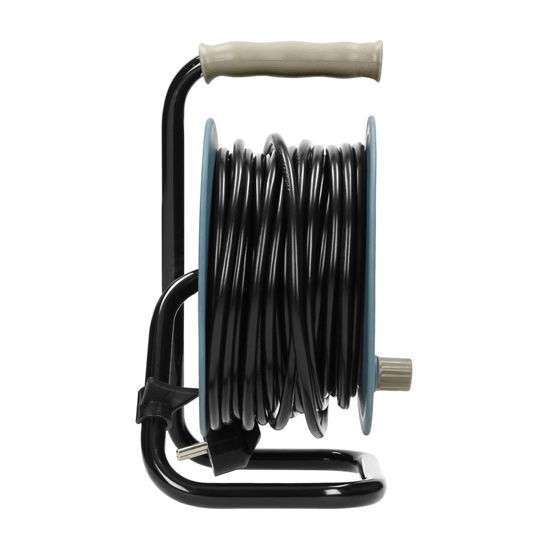 PRZEDŁUŻACZ BĘBNOWY MINI, 4 GNIAZDA 2P+Z, METALOWY STOJAK, POLWINIT H05VV-F 3X1MM2 , DŁUGOŚĆ15M, SZARY, SCHUKO ORNO PRZEDŁUŻACZ BĘBNOWY MINI, 4 GNIAZDA 2P+Z, METALOWY STOJAK, POLWINIT H05VV-F 3X1MM2 , DŁUGOŚĆ15M, SZARY, SCHUKO ORNO