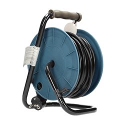 PRZEDŁUŻACZ BĘBNOWY MINI, 4 GNIAZDA 2P+Z, METALOWY STOJAK, POLWINIT H05VV-F 3X1MM2 , DŁUGOŚĆ15M, SZARY, SCHUKO ORNO PRZEDŁUŻACZ BĘBNOWY MINI, 4 GNIAZDA 2P+Z, METALOWY STOJAK, POLWINIT H05VV-F 3X1MM2 , DŁUGOŚĆ15M, SZARY, SCHUKO ORNO