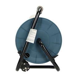 PRZEDŁUŻACZ BĘBNOWY MINI, 4 GNIAZDA 2P+Z, METALOWY STOJAK, POLWINIT H05VV-F 3X1MM2 , DŁUGOŚĆ15M, SZARY, SCHUKO ORNO PRZEDŁUŻACZ BĘBNOWY MINI, 4 GNIAZDA 2P+Z, METALOWY STOJAK, POLWINIT H05VV-F 3X1MM2 , DŁUGOŚĆ15M, SZARY, SCHUKO ORNO