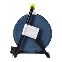 PRZEDŁUŻACZ BĘBNOWY MINI, 4 GNIAZDA 2P+Z, METALOWY STOJAK, POLWINIT H05VV-F 3X1MM2 , DŁUGOŚĆ 15M, LIMONKOWY ORNO PRZEDŁUŻACZ BĘBNOWY MINI, 4 GNIAZDA 2P+Z, METALOWY STOJAK, POLWINIT H05VV-F 3X1MM2 , DŁUGOŚĆ 15M, LIMONKOWY ORNO