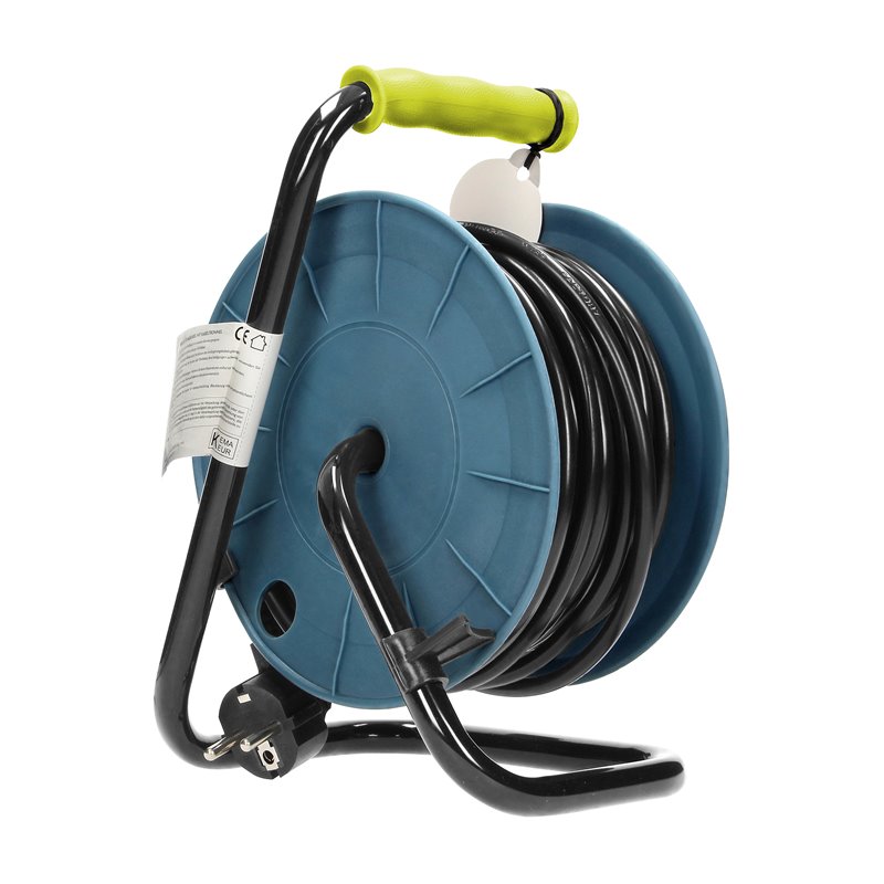 PRZEDŁUŻACZ BĘBNOWY MINI, 4 GNIAZDA 2P+Z, METALOWY STOJAK, POLWINIT H05VV-F 3X1MM2 , DŁUGOŚĆ 15M, LIMONKOWY, SCHUKO ORNO PRZEDŁUŻACZ BĘBNOWY MINI, 4 GNIAZDA 2P+Z, METALOWY STOJAK, POLWINIT H05VV-F 3X1MM2 , DŁUGOŚĆ 15M, LIMONKOWY, SCHUKO ORNO
