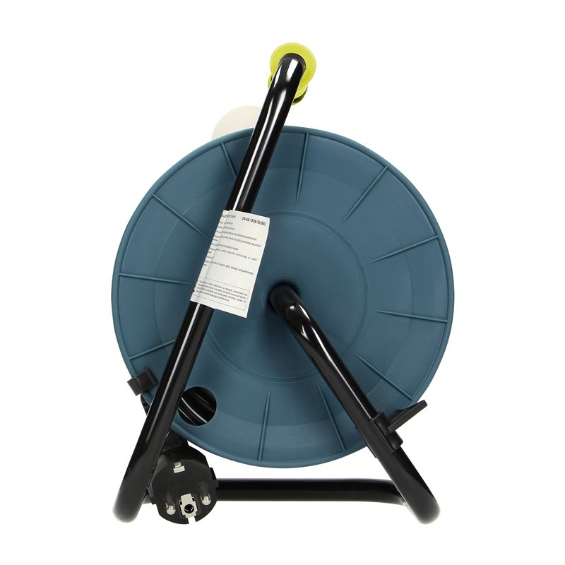 PRZEDŁUŻACZ BĘBNOWY MINI, 4 GNIAZDA 2P+Z, METALOWY STOJAK, POLWINIT H05VV-F 3X1MM2 , DŁUGOŚĆ 15M, LIMONKOWY, SCHUKO ORNO PRZEDŁUŻACZ BĘBNOWY MINI, 4 GNIAZDA 2P+Z, METALOWY STOJAK, POLWINIT H05VV-F 3X1MM2 , DŁUGOŚĆ 15M, LIMONKOWY, SCHUKO ORNO