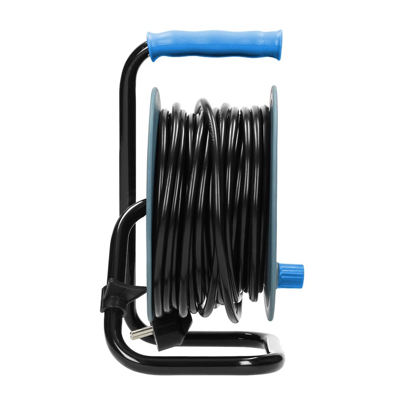 PRZEDŁUŻACZ BĘBNOWY MINI, 4 GNIAZDA 2P+Z, METALOWY STOJAK, POLWINIT H05VV-F 3X1MM2 , DŁUGOŚĆ 15M, TURKUSOWY, SCHUKO ORNO PRZEDŁUŻACZ BĘBNOWY MINI, 4 GNIAZDA 2P+Z, METALOWY STOJAK, POLWINIT H05VV-F 3X1MM2 , DŁUGOŚĆ 15M, TURKUSOWY, SCHUKO ORNO