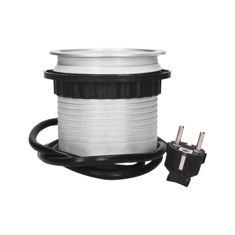 GNIAZDO MEBLOWE O10CM WYSUWANE Z BLATU Z ŁADOWARKĄ USB I PRZEWODEM 1,5M, 3X2P+Z, 2XUSB, WERSJA SCHUKO ORNO GNIAZDO MEBLOWE O10CM WYSUWANE Z BLATU Z ŁADOWARKĄ USB I PRZEWODEM 1,5M, 3X2P+Z, 2XUSB, WERSJA SCHUKO ORNO