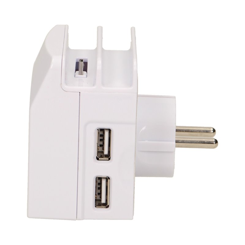 ŁADOWARKA SIECIOWA USB Z GNIAZDEM ELEKTRYCZNYM I STACJĄ DOKUJĄCĄ ORNO ŁADOWARKA SIECIOWA USB Z GNIAZDEM ELEKTRYCZNYM I STACJĄ DOKUJĄCĄ ORNO