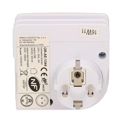 ŁADOWARKA SIECIOWA USB Z GNIAZDEM ELEKTRYCZNYM I STACJĄ DOKUJĄCĄ ORNO ŁADOWARKA SIECIOWA USB Z GNIAZDEM ELEKTRYCZNYM I STACJĄ DOKUJĄCĄ ORNO