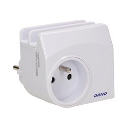 ŁADOWARKA SIECIOWA USB Z GNIAZDEM ELEKTRYCZNYM I STACJĄ DOKUJĄCĄ ORNO ŁADOWARKA SIECIOWA USB Z GNIAZDEM ELEKTRYCZNYM I STACJĄ DOKUJĄCĄ ORNO