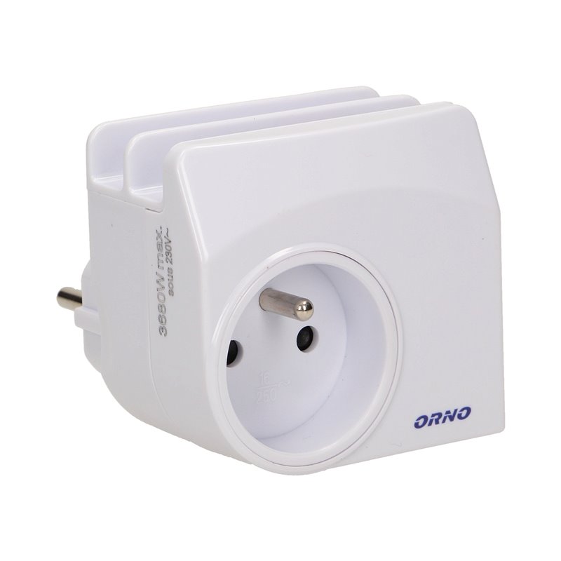 ŁADOWARKA SIECIOWA USB Z GNIAZDEM ELEKTRYCZNYM I STACJĄ DOKUJĄCĄ ORNO ŁADOWARKA SIECIOWA USB Z GNIAZDEM ELEKTRYCZNYM I STACJĄ DOKUJĄCĄ ORNO
