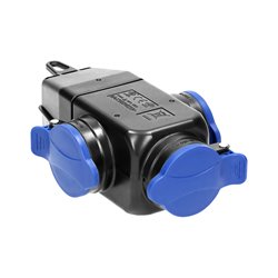 ROZGAŁĘŹNIK BRYZGOSZCZELNY I ODPORNY NA UDERZENIA, IP44, 3 GNIAZDA 2P+Z, 16A, 230V AC ORNO ROZGAŁĘŹNIK BRYZGOSZCZELNY I ODPORNY NA UDERZENIA, IP44, 3 GNIAZDA 2P+Z, 16A, 230V AC ORNO