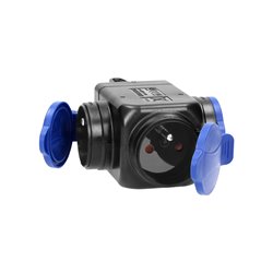 ROZGAŁĘŹNIK BRYZGOSZCZELNY I ODPORNY NA UDERZENIA, IP44, 3 GNIAZDA 2P+Z, 16A, 230V AC ORNO ROZGAŁĘŹNIK BRYZGOSZCZELNY I ODPORNY NA UDERZENIA, IP44, 3 GNIAZDA 2P+Z, 16A, 230V AC ORNO