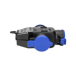 ROZGAŁĘŹNIK BRYZGOSZCZELNY I ODPORNY NA UDERZENIA, IP44, 3 GNIAZDA 2P+Z, 16A, 230V AC, WERSJA SCHUKO ORNO ROZGAŁĘŹNIK BRYZGOSZCZELNY I ODPORNY NA UDERZENIA, IP44, 3 GNIAZDA 2P+Z, 16A, 230V AC, WERSJA SCHUKO ORNO