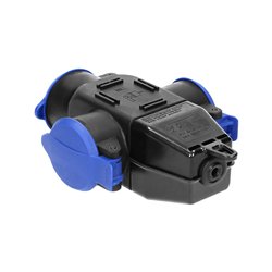 ROZGAŁĘŹNIK BRYZGOSZCZELNY I ODPORNY NA UDERZENIA, IP44, 3 GNIAZDA 2P+Z, 16A, 230V AC, WERSJA SCHUKO ORNO ROZGAŁĘŹNIK BRYZGOSZCZELNY I ODPORNY NA UDERZENIA, IP44, 3 GNIAZDA 2P+Z, 16A, 230V AC, WERSJA SCHUKO ORNO