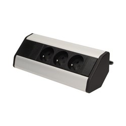 GNIAZDO MEBLOWE Z PRZEWODEM 1,8M, 3X2P+Z ORNO GNIAZDO MEBLOWE Z PRZEWODEM 1,8M, 3X2P+Z ORNO