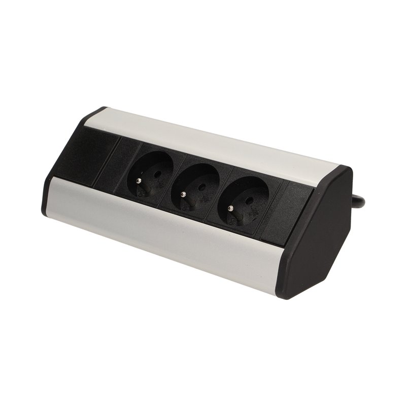 GNIAZDO MEBLOWE Z PRZEWODEM 1,8M, 3X2P+Z ORNO GNIAZDO MEBLOWE Z PRZEWODEM 1,8M, 3X2P+Z ORNO