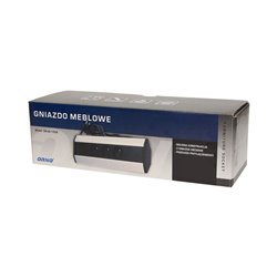 GNIAZDO MEBLOWE Z PRZEWODEM 1,8M, 3X2P+Z ORNO GNIAZDO MEBLOWE Z PRZEWODEM 1,8M, 3X2P+Z ORNO