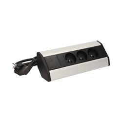 GNIAZDO MEBLOWE Z PRZEWODEM 1,8M, 3X2P+Z ORNO GNIAZDO MEBLOWE Z PRZEWODEM 1,8M, 3X2P+Z ORNO