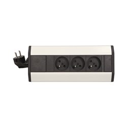 GNIAZDO MEBLOWE Z PRZEWODEM 1,8M, 3X2P+Z ORNO GNIAZDO MEBLOWE Z PRZEWODEM 1,8M, 3X2P+Z ORNO