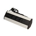 GNIAZDO MEBLOWE Z ŁADOWARKĄ USB I PRZEWODEM 1,8M, 3X2P+Z, 2XUSB ORNO GNIAZDO MEBLOWE Z ŁADOWARKĄ USB I PRZEWODEM 1,8M, 3X2P+Z, 2XUSB ORNO