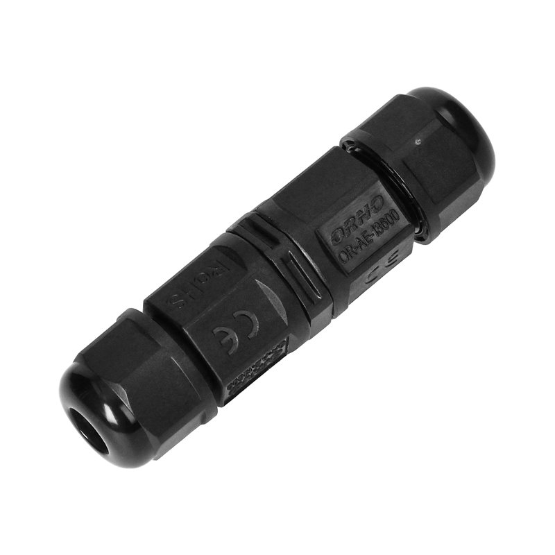 KONEKTOR KABLOWY PROSTY MINI IP68, 3X1,5MM2, 450V/16A ORNO