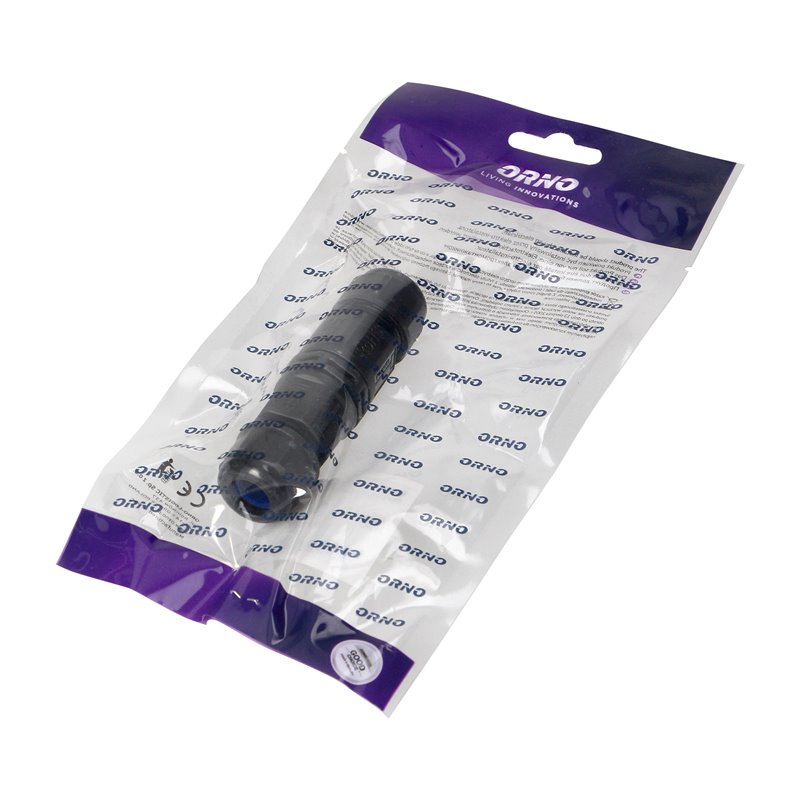 KONEKTOR KABLOWY PROSTY IP68, 3X4MM2, 450V/25A ORNO KONEKTOR KABLOWY PROSTY IP68, 3X4MM2, 450V/25A ORNO