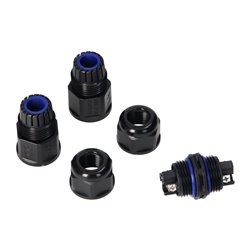 KONEKTOR KABLOWY PROSTY IP68, 3X4MM2, 450V/25A ORNO KONEKTOR KABLOWY PROSTY IP68, 3X4MM2, 450V/25A ORNO