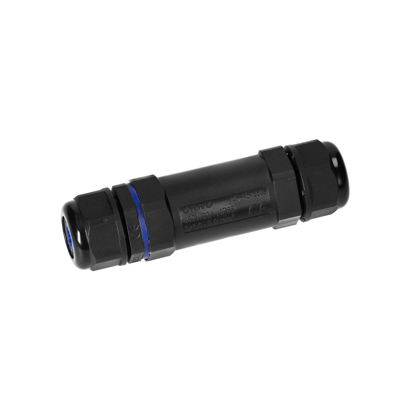 KONEKTOR KABLOWY PROSTY IP68,M25, 3X6MM2, 450V/30A ORNO KONEKTOR KABLOWY PROSTY IP68,M25, 3X6MM2, 450V/30A ORNO