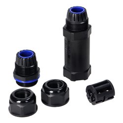 KONEKTOR KABLOWY PROSTY IP68,M25, 3X6MM2, 450V/30A ORNO KONEKTOR KABLOWY PROSTY IP68,M25, 3X6MM2, 450V/30A ORNO