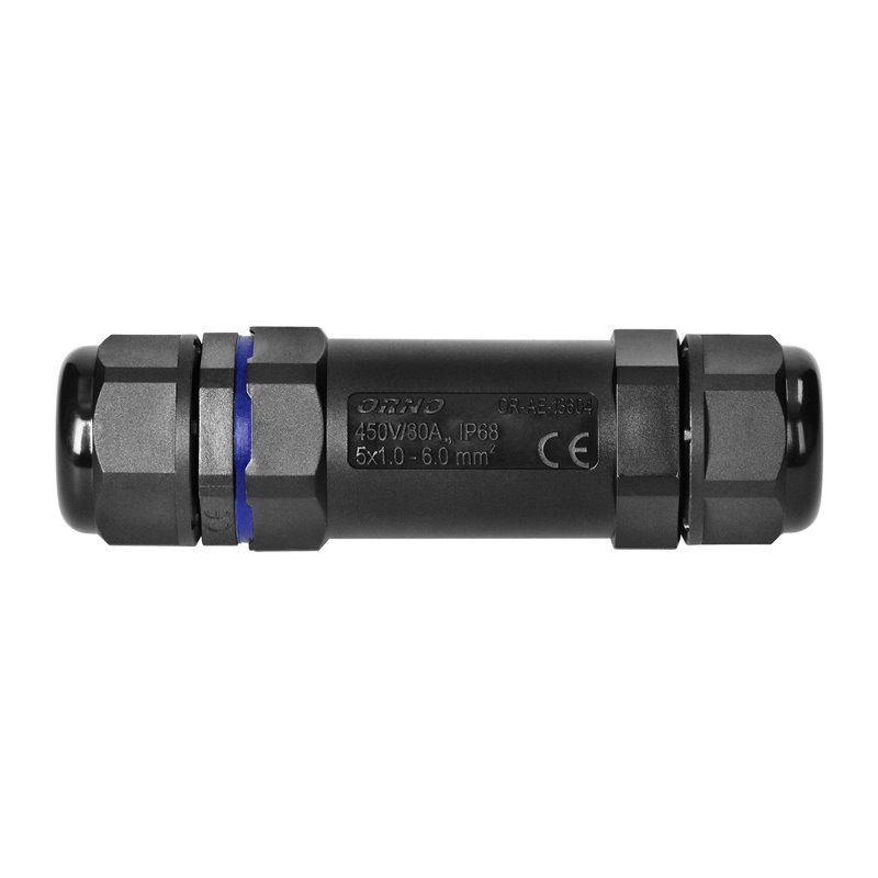 KONEKTOR KABLOWY PROSTY M25 IP68, 5X6MM2, 450V/30A ORNO KONEKTOR KABLOWY PROSTY M25 IP68, 5X6MM2, 450V/30A ORNO