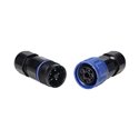 KONEKTOR KABLOWY PLUG-IN, GNIAZDO-WTYCZKA, 5X4MM2, IP68, 10 SZT. ORNO