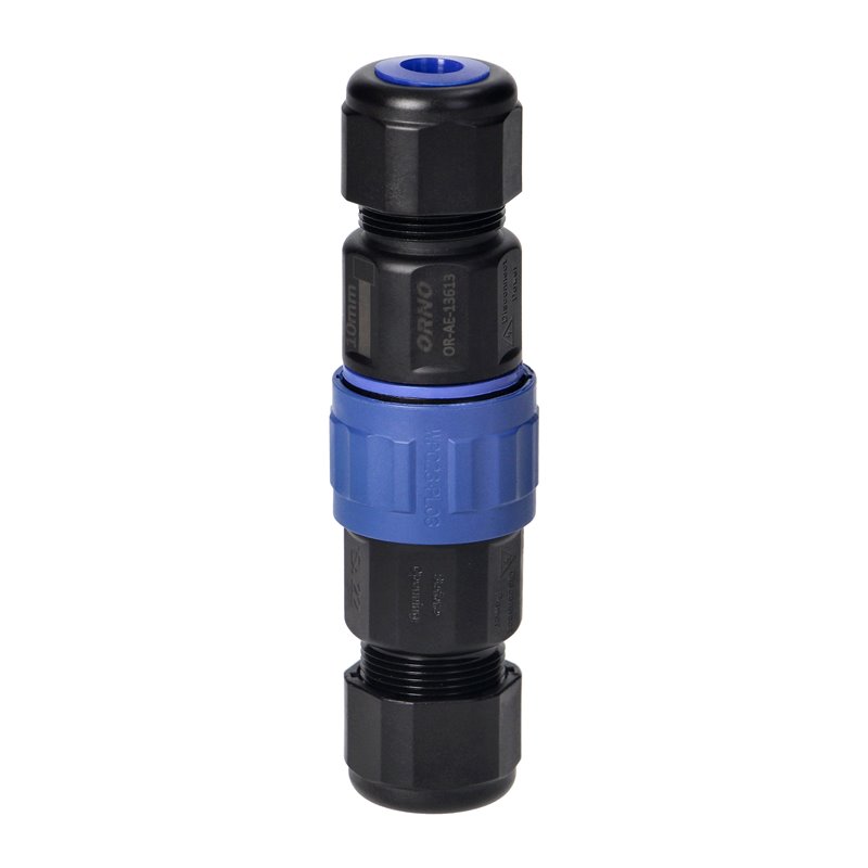 KONEKTOR KABLOWY PLUG-IN, GNIAZDO-WTYCZKA, 5X4MM2, IP68, 10 SZT. ORNO KONEKTOR KABLOWY PLUG-IN, GNIAZDO-WTYCZKA, 5X4MM2, IP68, 10 SZT. ORNO