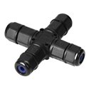 KONEKTOR KABLOWY CZWÓRNIK (TYPU-X), IP68, 3X4MM2, 450V/25A ORNO