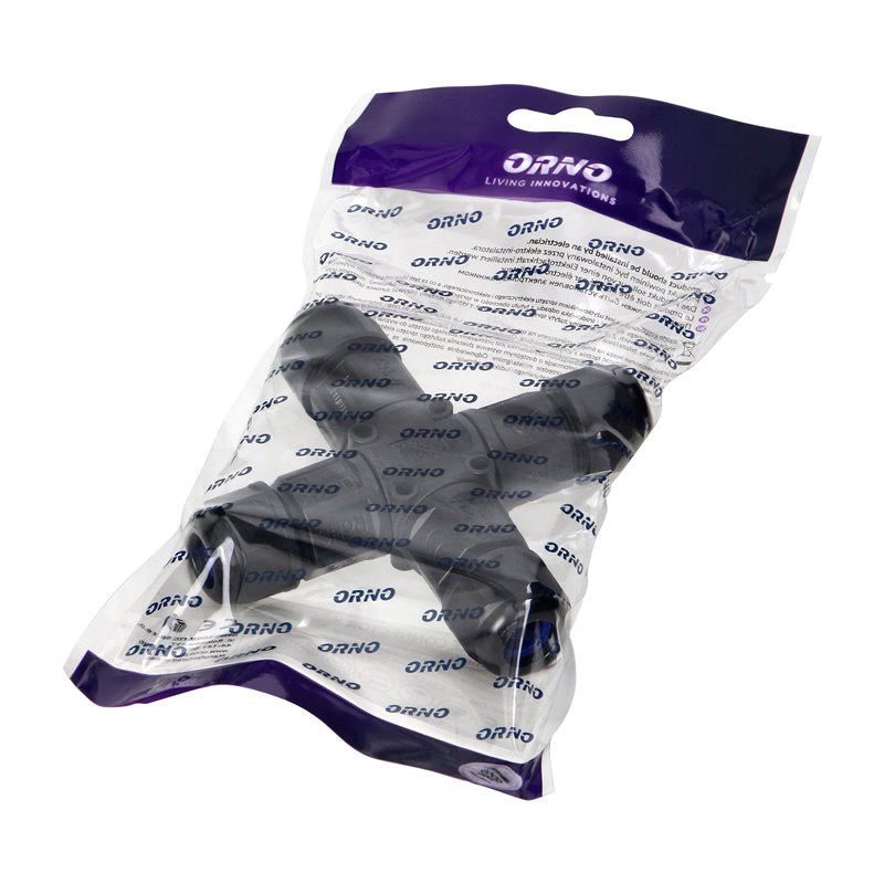 KONEKTOR KABLOWY CZWÓRNIK (TYPU-X), IP68, 3X4MM2, 450V/25A ORNO KONEKTOR KABLOWY CZWÓRNIK (TYPU-X), IP68, 3X4MM2, 450V/25A ORNO