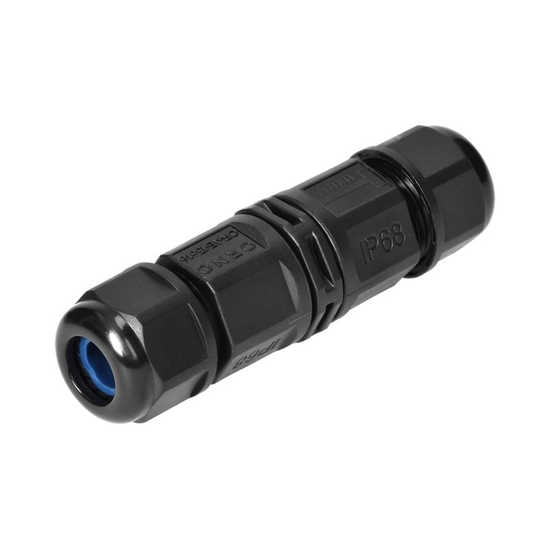 KONEKTOR KABLOWY PROSTY IP68, 2X4MM2, 400V/25A ORNO