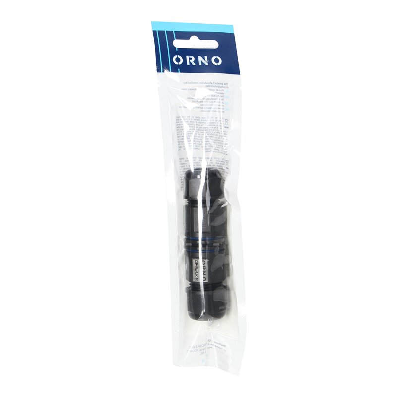 KONEKTOR KABLOWY PROSTY IP68, 2X4MM2, 400V/25A ORNO KONEKTOR KABLOWY PROSTY IP68, 2X4MM2, 400V/25A ORNO